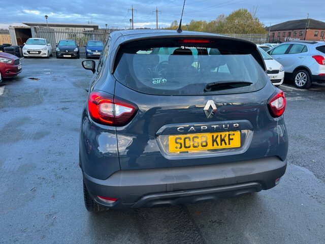Renault Captur 0.9 Tce Play Edition Energy Suv Eu SO68KKF Blue #6