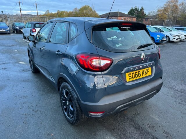 Renault Captur 0.9 Tce Play Edition Energy Suv Eu SO68KKF Blue #3