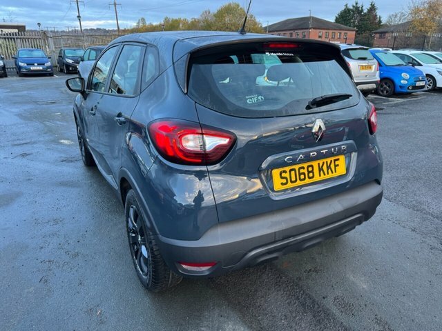 Renault Captur 0.9 Tce Play Edition Energy Suv Eu SO68KKF Blue #4