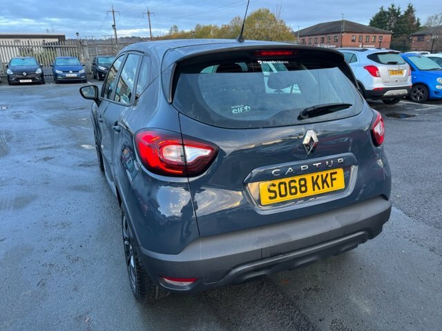 Renault Captur 0.9 Tce Play Edition Energy Suv Eu SO68KKF Blue #5