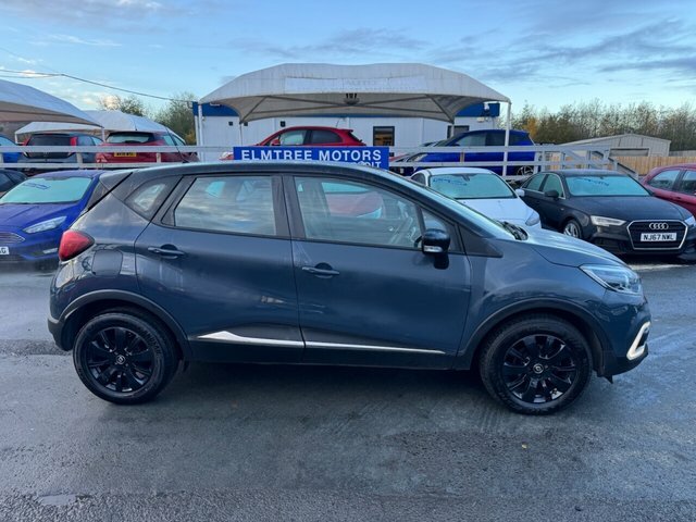 Renault Captur 0.9 Tce Play Edition Energy Suv Eu SO68KKF Blue #2