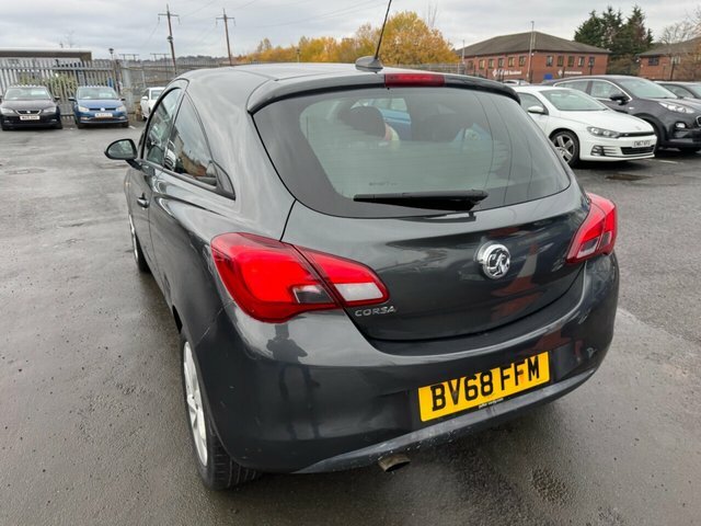 Vauxhall Corsa 1.4 Eco Tec Sport Edition Hatchback BV68FFM Grey #5