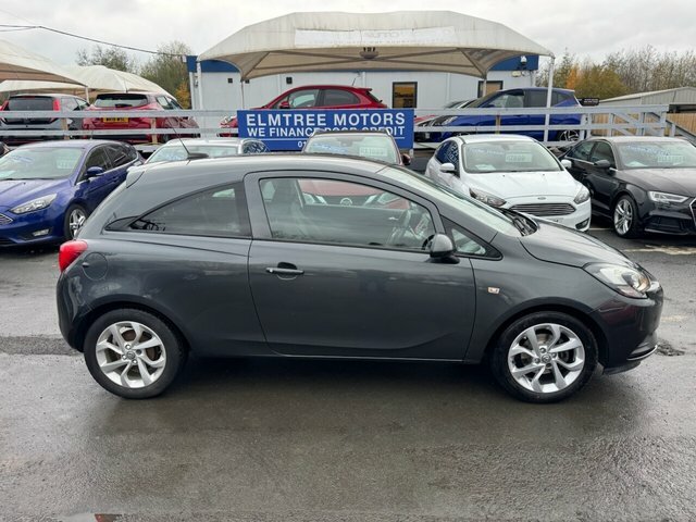 Vauxhall Corsa 1.4 Eco Tec Sport Edition Hatchback BV68FFM Grey #3