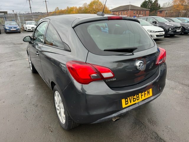 Vauxhall Corsa 1.4 Eco Tec Sport Edition Hatchback BV68FFM Grey #4