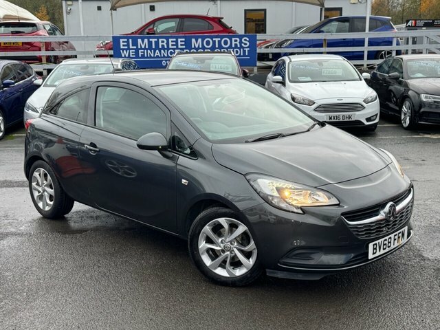 Vauxhall Corsa 1.4 Eco Tec Sport Edition Hatchback BV68FFM Grey #2