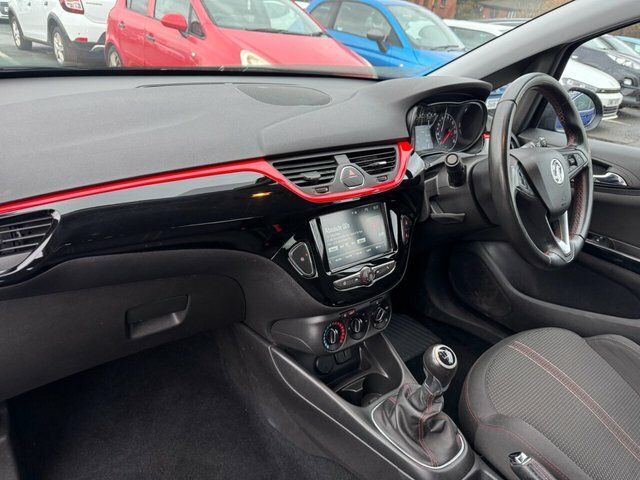 Vauxhall Corsa 1.4 Eco Tec Sport Edition Hatchback Grey