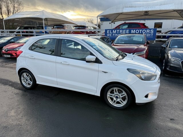 Ford KA+ 1.2 Ti-vct Zetec Edition Hatchback White #5