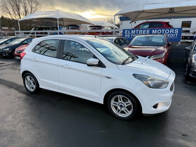 Ford KA+ 1.2 Ti-vct Zetec Edition Hatchback White #6