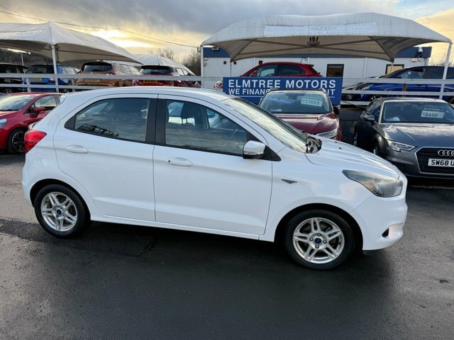 Ford KA+ 1.2 Ti-vct Zetec Edition Hatchback White #4