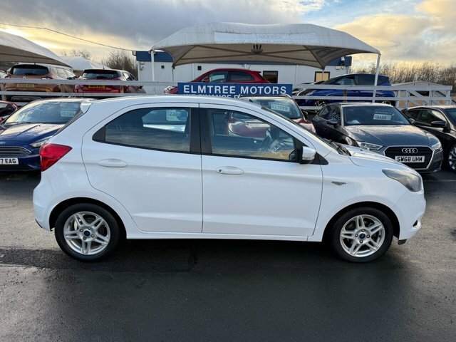 Ford KA+ 1.2 Ti-vct Zetec Edition Hatchback White #2