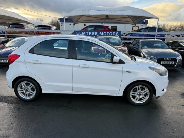 Ford KA+ 1.2 Ti-vct Zetec Edition Hatchback White #3
