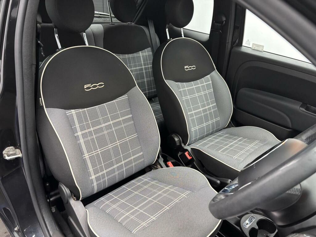 Fiat 500 1.0 Mhev Lounge Euro 6 Ss 202121 WP21FUT Black #4