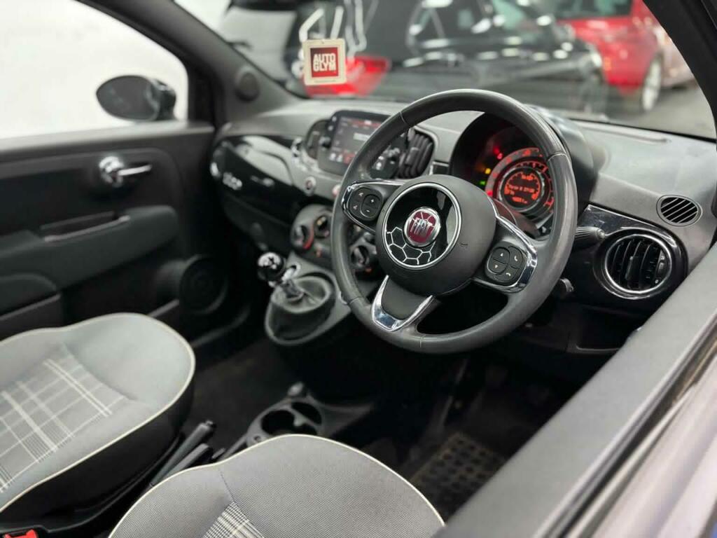 Fiat 500 1.0 Mhev Lounge Euro 6 Ss 202121 WP21FUT Black #3