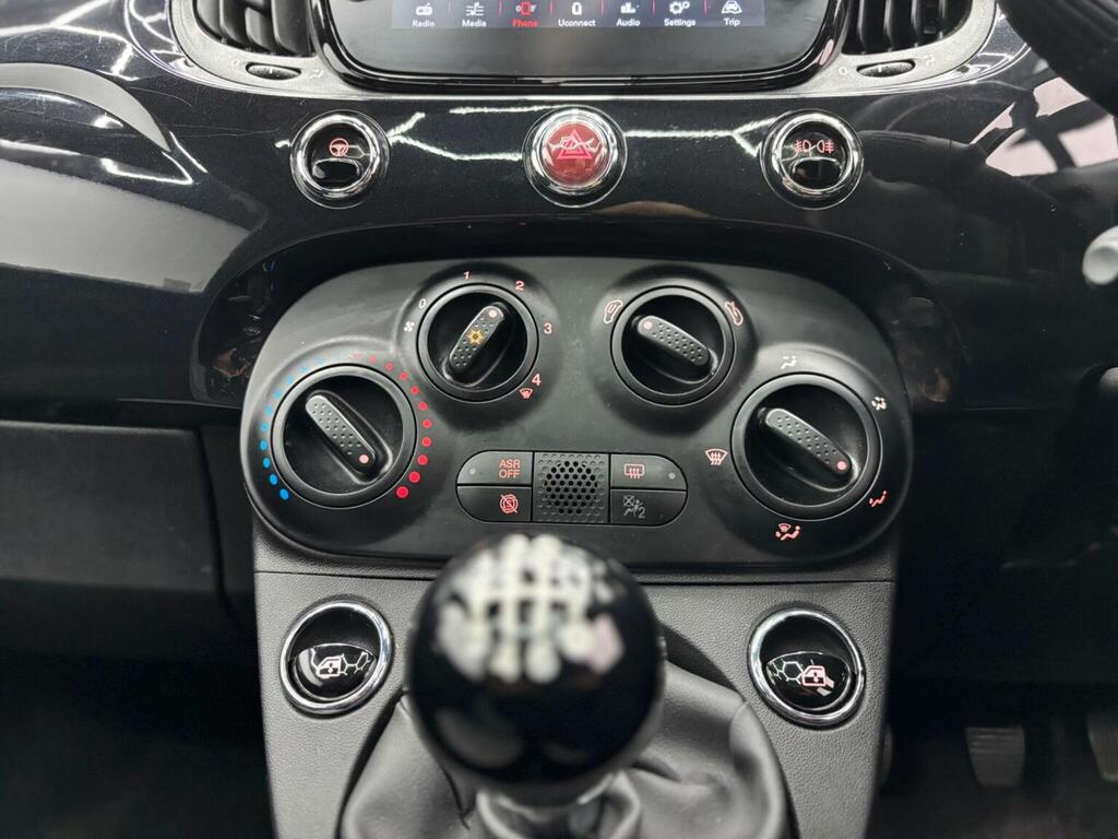 Fiat 500 1.0 Mhev Lounge Euro 6 Ss 202121 WP21FUT Black #2