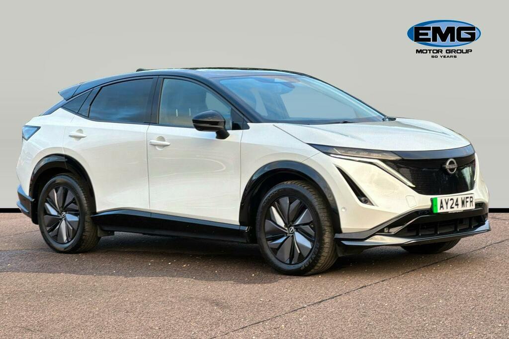 Nissan Ariya 87Kwh Evolve Suv E 4Orce 22Kw Ch Black