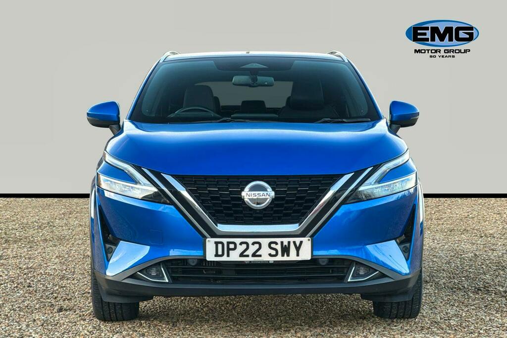 Nissan Qashqai 1.3 Dig T Mhev Tekna Plus Suv Hybrid Xt DP22SWY Blue #2
