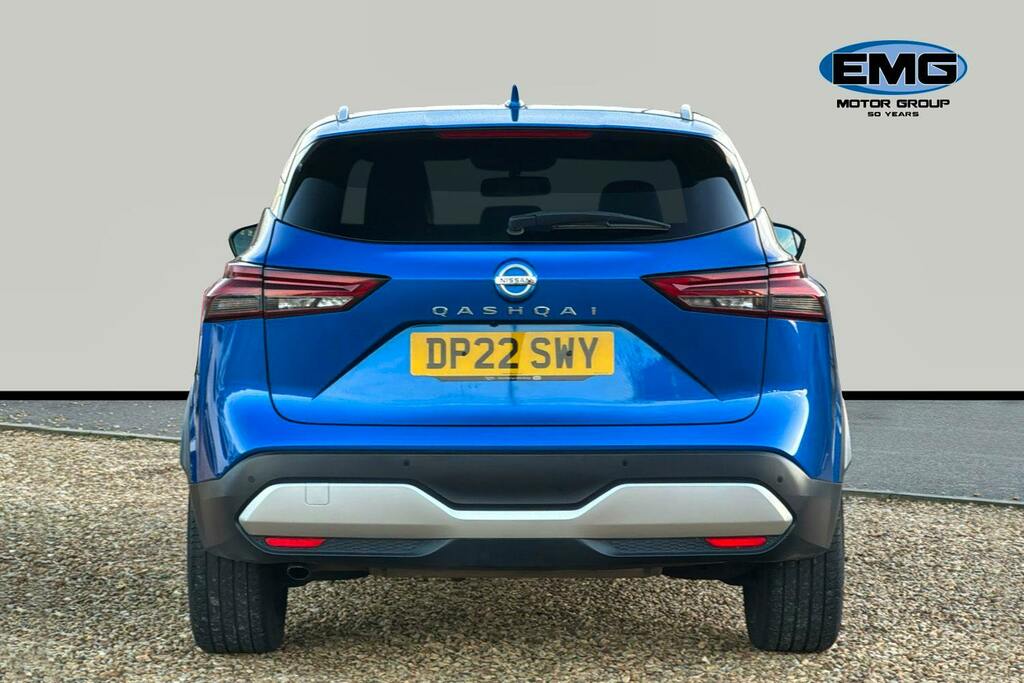 Nissan Qashqai 1.3 Dig T Mhev Tekna Plus Suv Hybrid Xt DP22SWY Blue #5