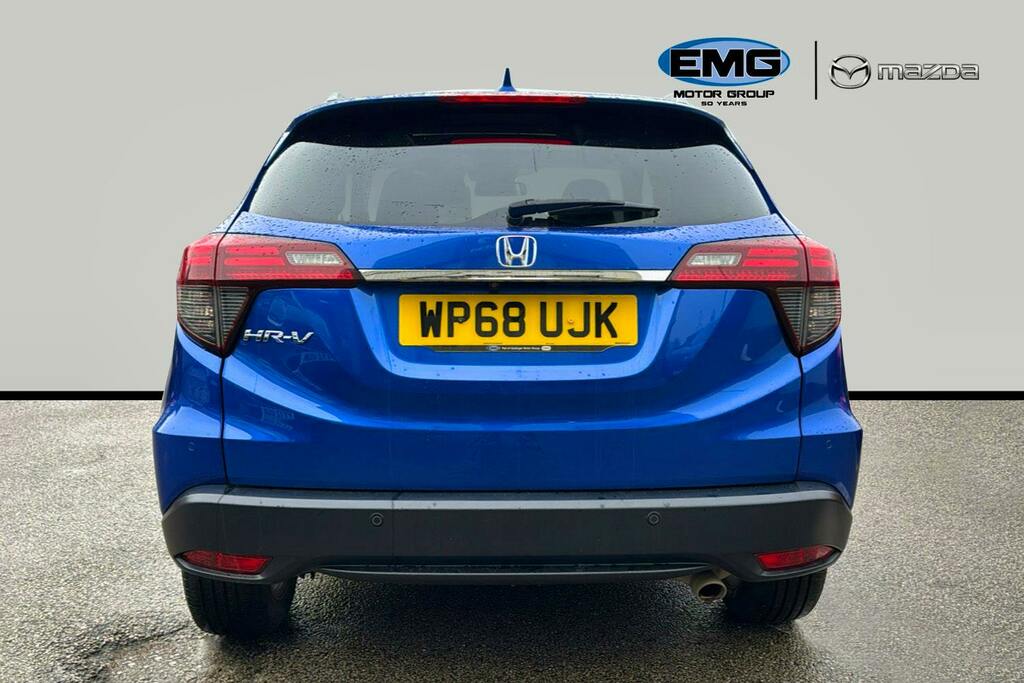 Honda Hr-V 1.5 I Vtec Ex Suv Ss WP68UJK Blue #5