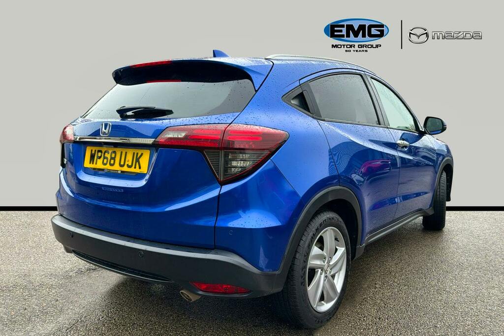 Honda Hr-V 1.5 I Vtec Ex Suv Ss WP68UJK Blue #6