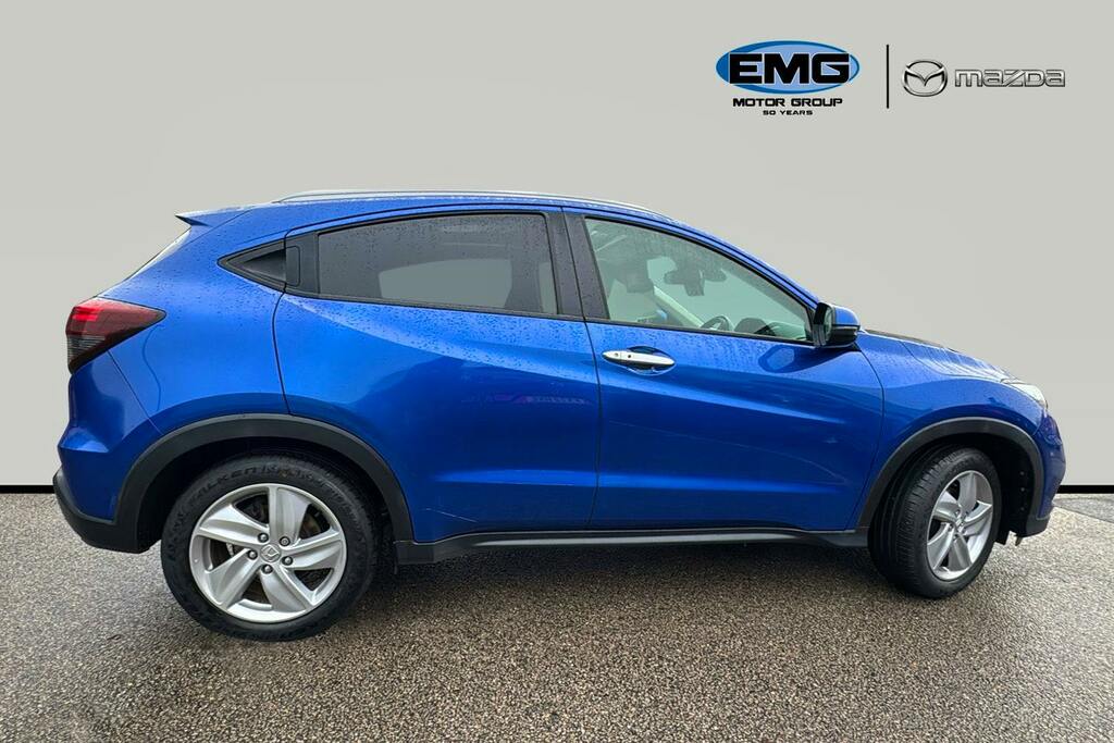 Honda Hr-V 1.5 I Vtec Ex Suv Ss WP68UJK Blue #3