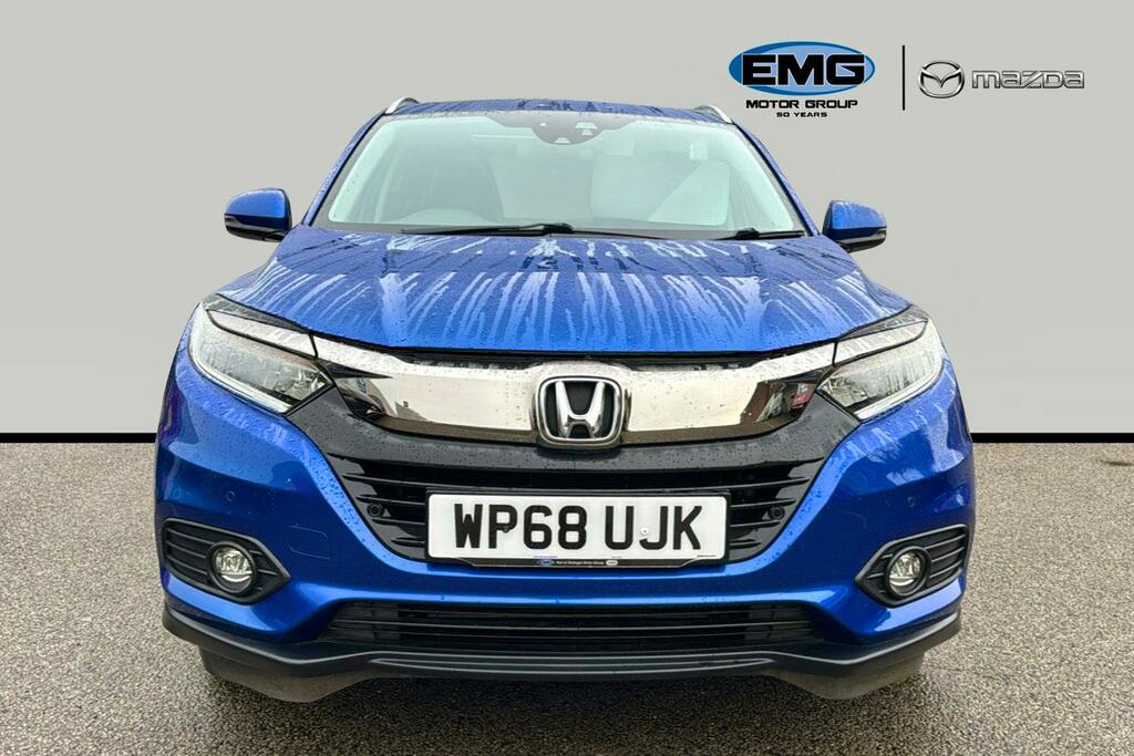 Honda Hr-V 1.5 I Vtec Ex Suv Ss WP68UJK Blue #2