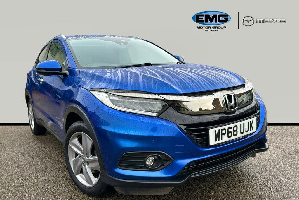 Honda Hr-V 1.5 I Vtec Ex Suv Ss Blue