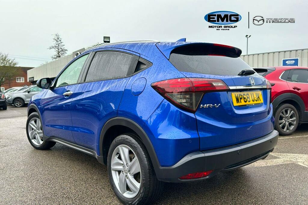 Honda Hr-V 1.5 I Vtec Ex Suv Ss WP68UJK Blue #4