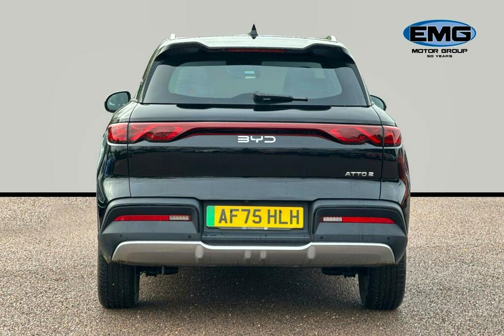 Byd Atto 2 51.1Kwh Boost Suv AF75HLH Black #5