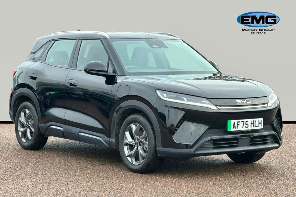 Byd Atto 2 51.1Kwh Boost Suv Black
