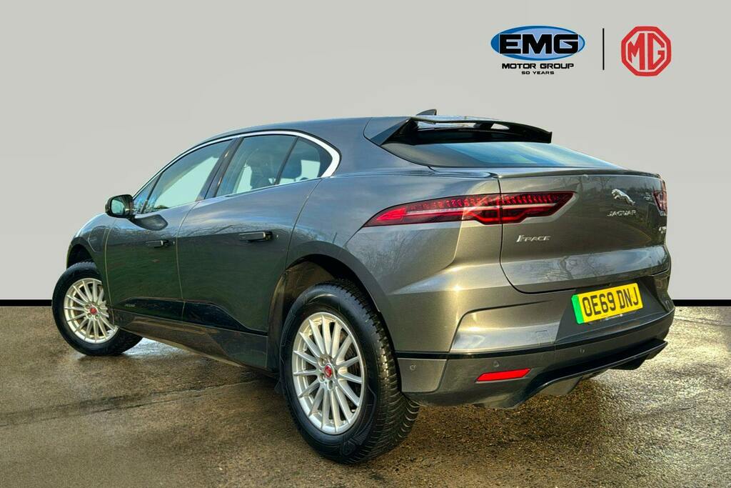 Jaguar I-Pace 400 90Kwh S Suv 4Wd OE69DNJ Grey #4