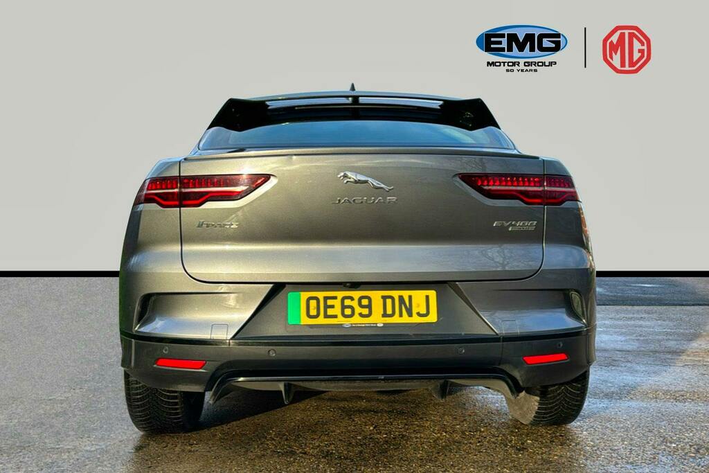 Jaguar I-Pace 400 90Kwh S Suv 4Wd OE69DNJ Grey #5