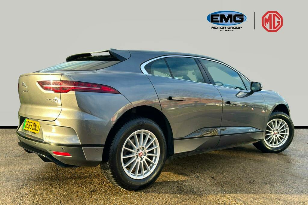 Jaguar I-Pace 400 90Kwh S Suv 4Wd OE69DNJ Grey #6