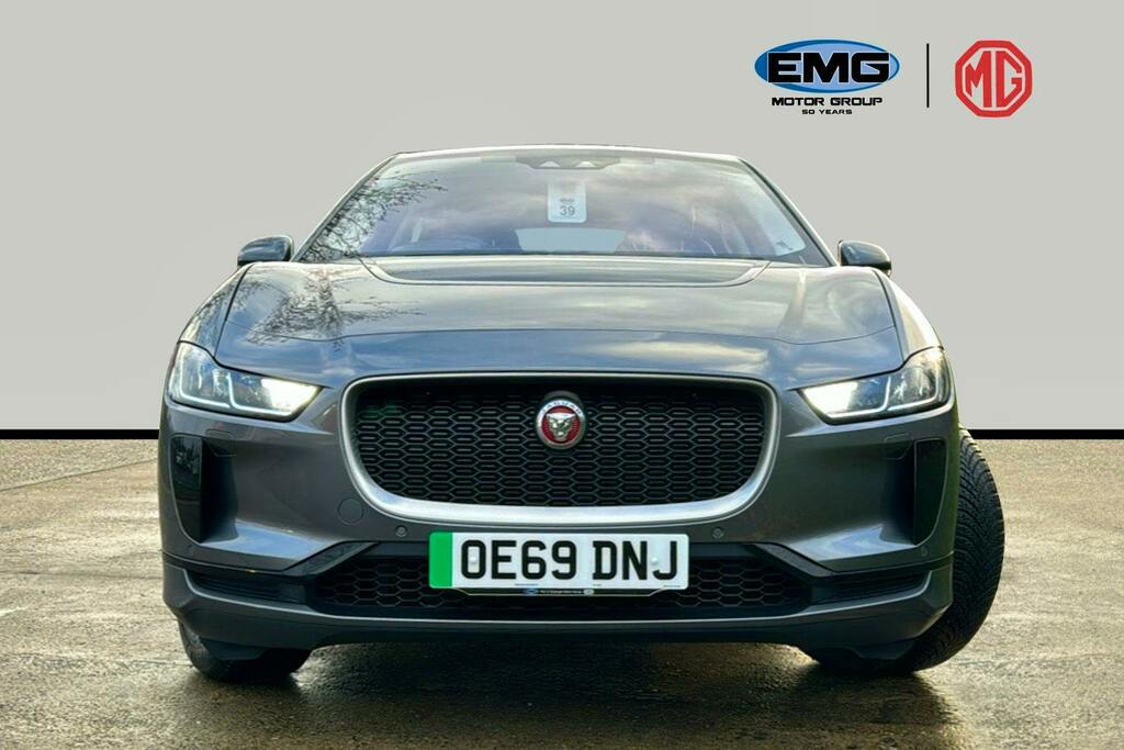 Jaguar I-Pace 400 90Kwh S Suv 4Wd OE69DNJ Grey #2