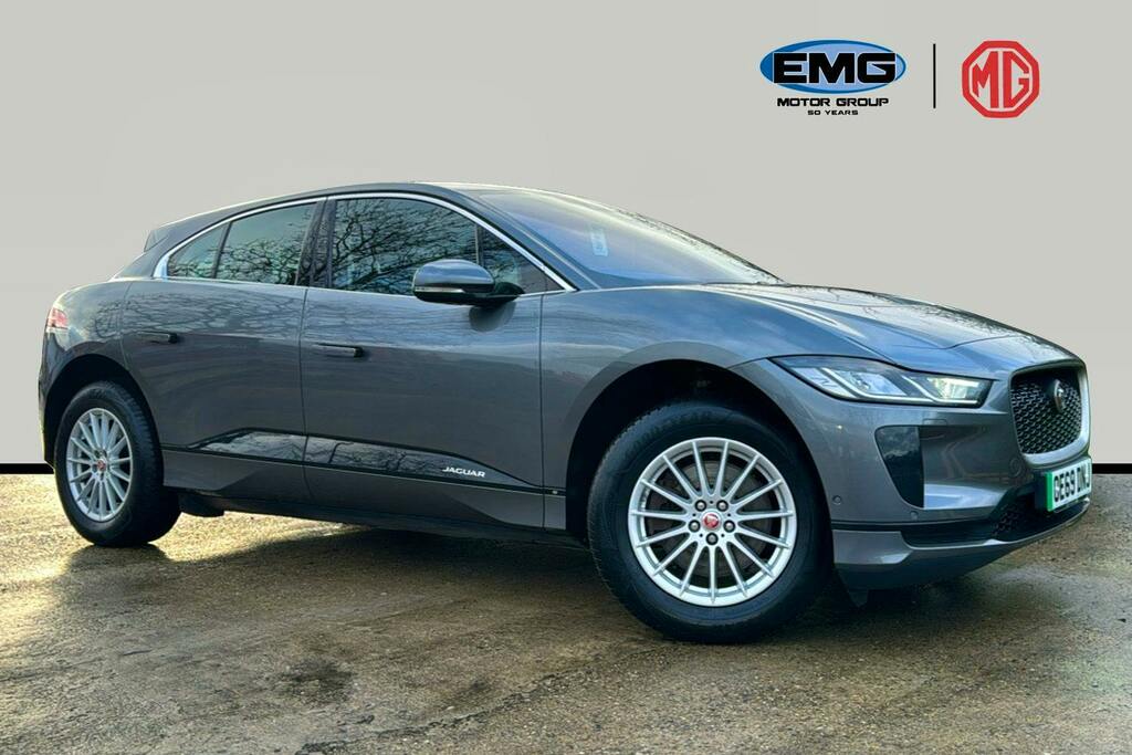 Jaguar I-Pace 400 90Kwh S Suv 4Wd Grey