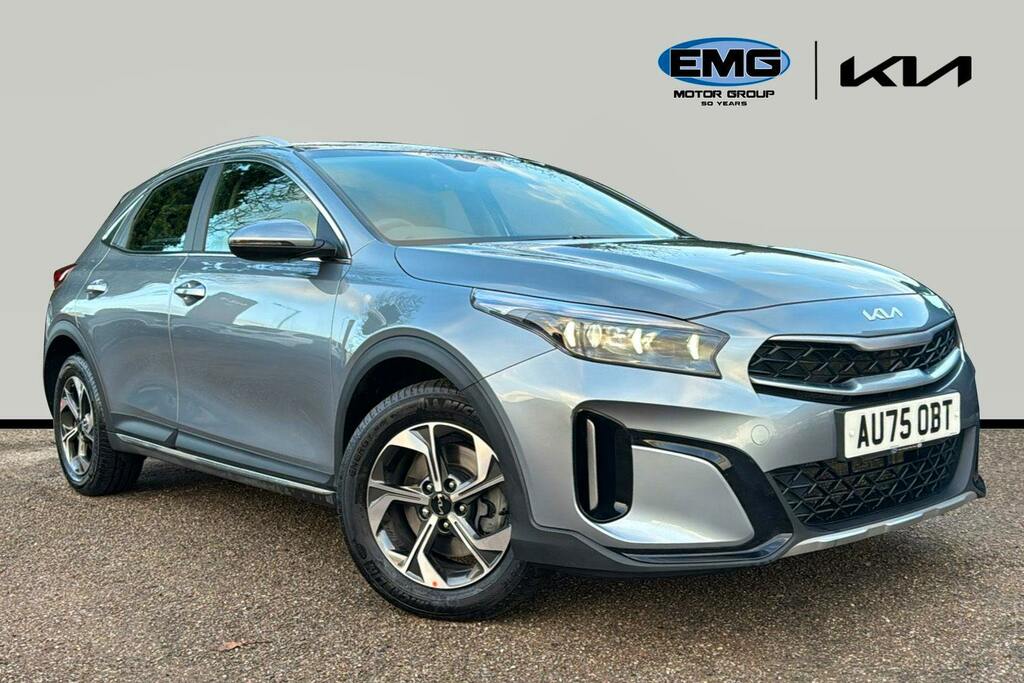 Kia Xceed 1.0 T Gdi Mhev Pure Suv Hybrid Dct S Silver