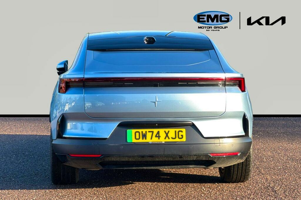 Polestar 4 Single Motor 100Kwh Long Range Plus Suv Electr OW74XJG Blue #5