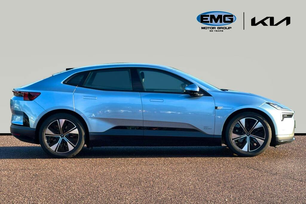Polestar 4 Single Motor 100Kwh Long Range Plus Suv Electr OW74XJG Blue #3
