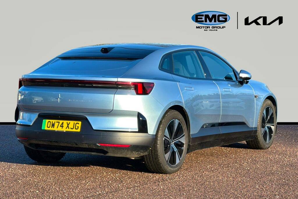 Polestar 4 Single Motor 100Kwh Long Range Plus Suv Electr OW74XJG Blue #6
