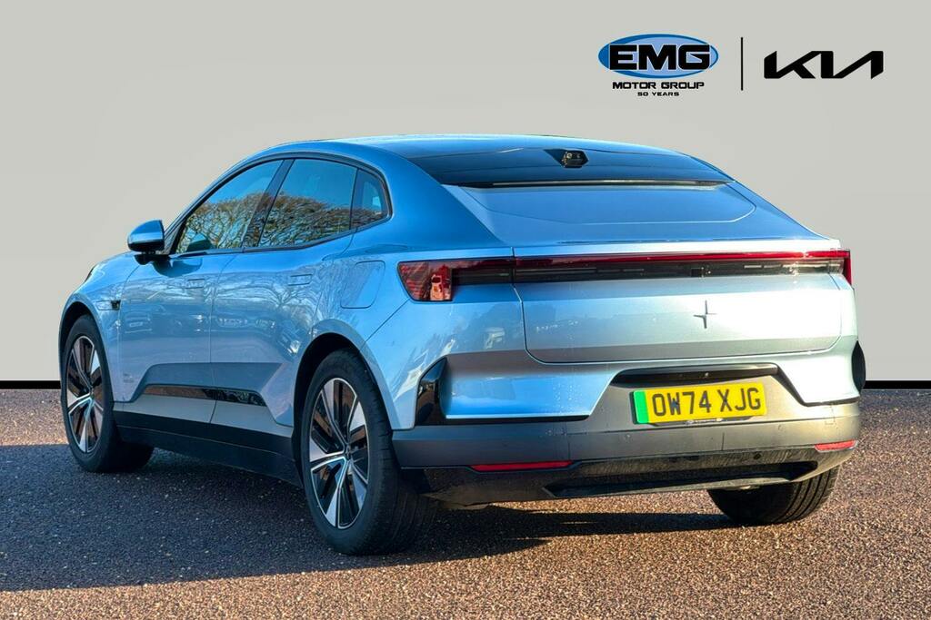 Polestar 4 Single Motor 100Kwh Long Range Plus Suv Electr OW74XJG Blue #4