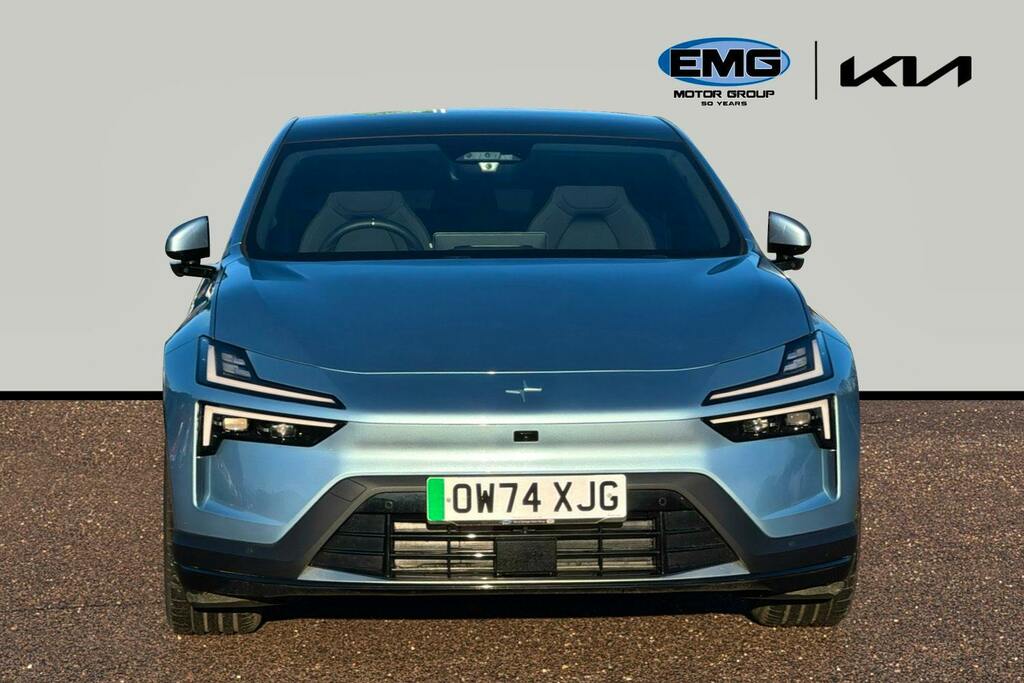 Polestar 4 Single Motor 100Kwh Long Range Plus Suv Electr OW74XJG Blue #2