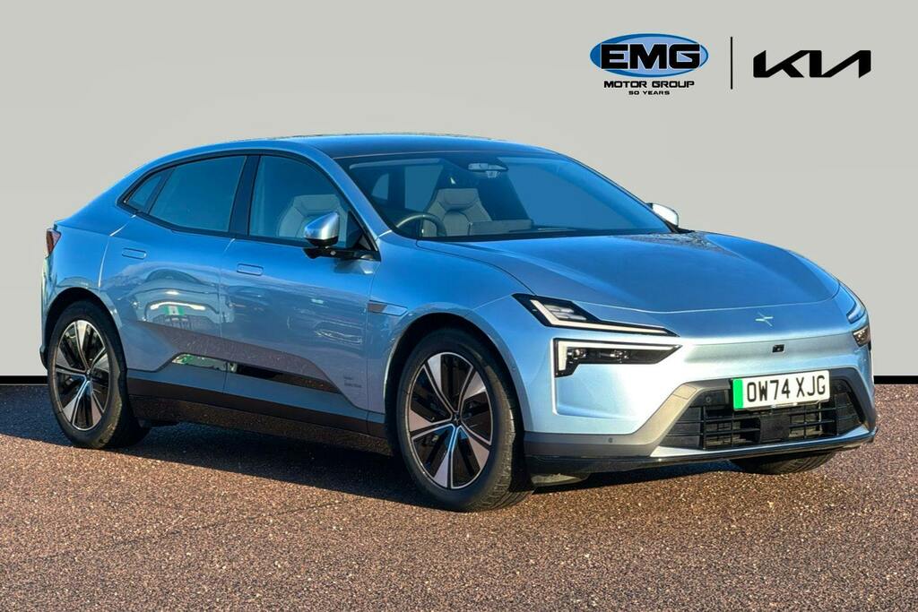 Polestar 4 Single Motor 100Kwh Long Range Plus Suv Electr Blue