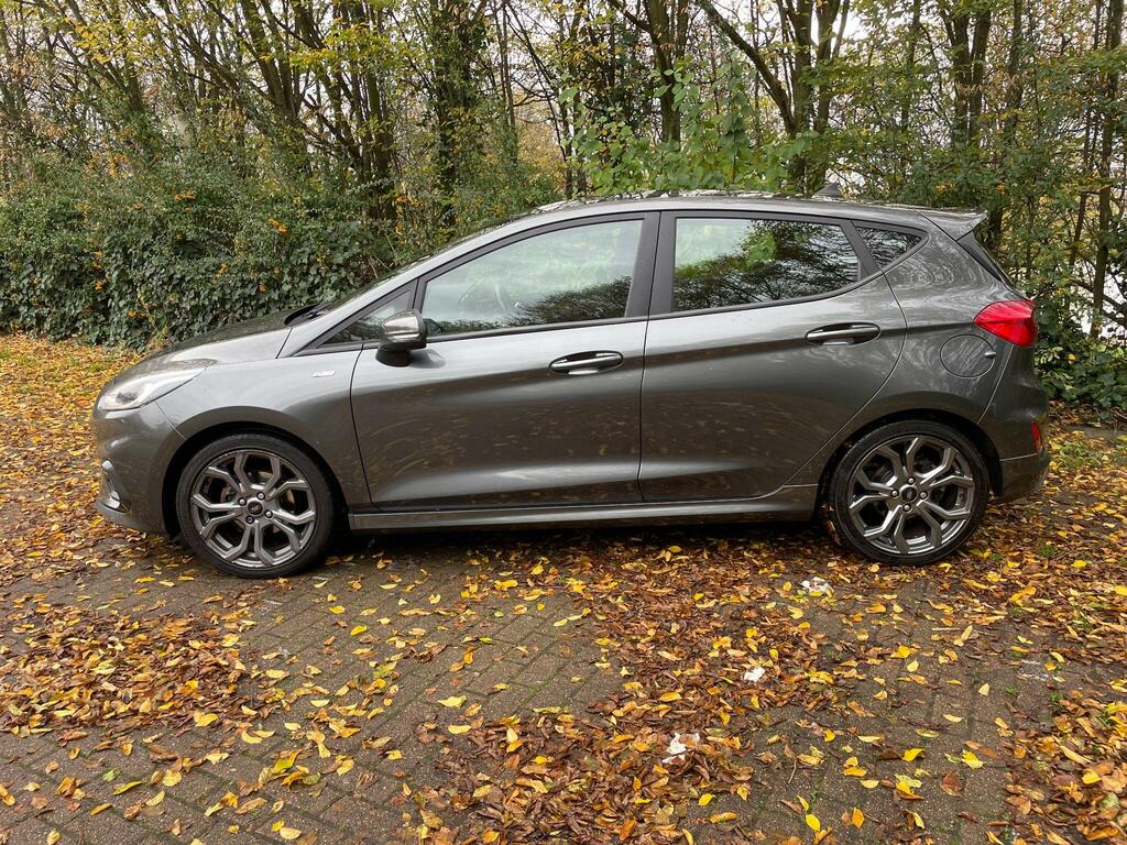 Ford Fiesta 1.0T Ecoboost St-line Euro 6 Ss MA69YUY Grey #5