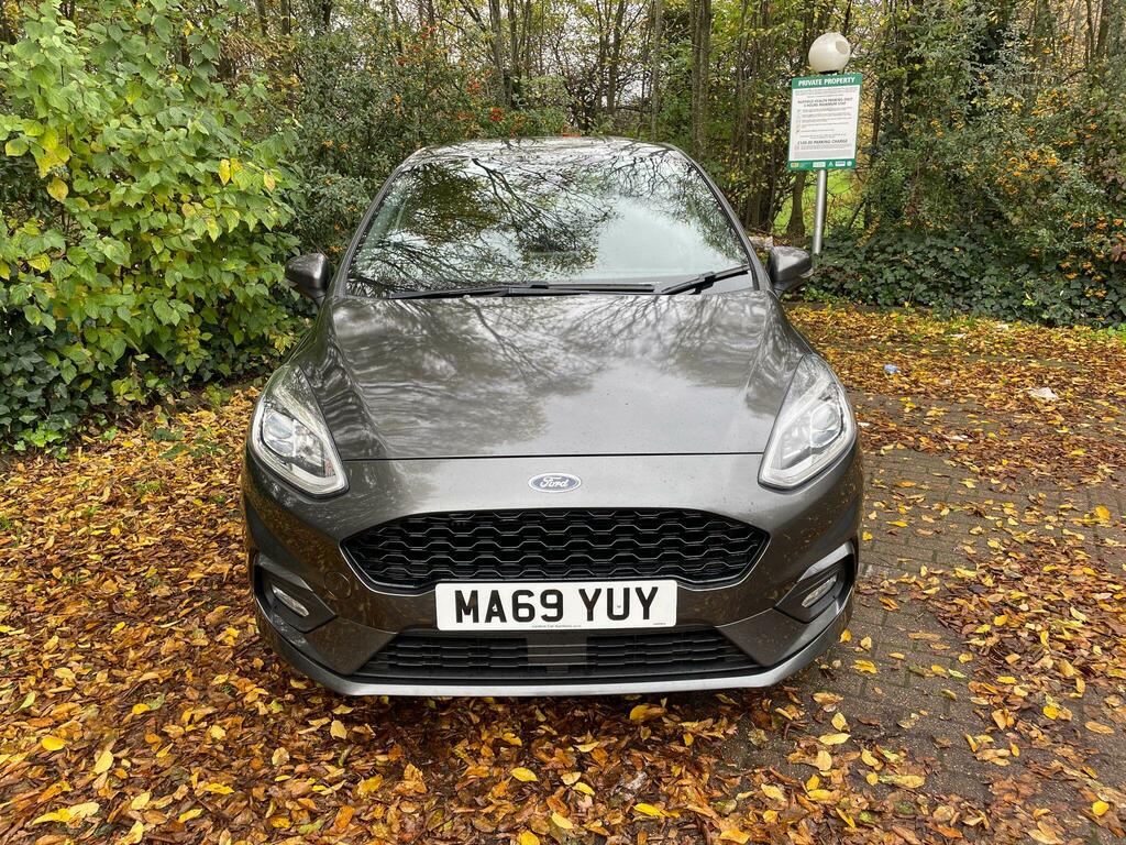Ford Fiesta 1.0T Ecoboost St-line Euro 6 Ss MA69YUY Grey #6