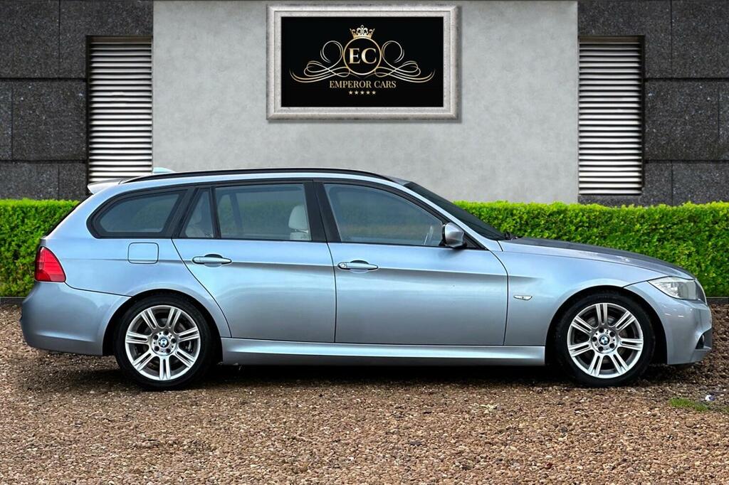 BMW 3 Series Estate 2.0 320D M Sport Touring 201261 MW61KHY Blue #4