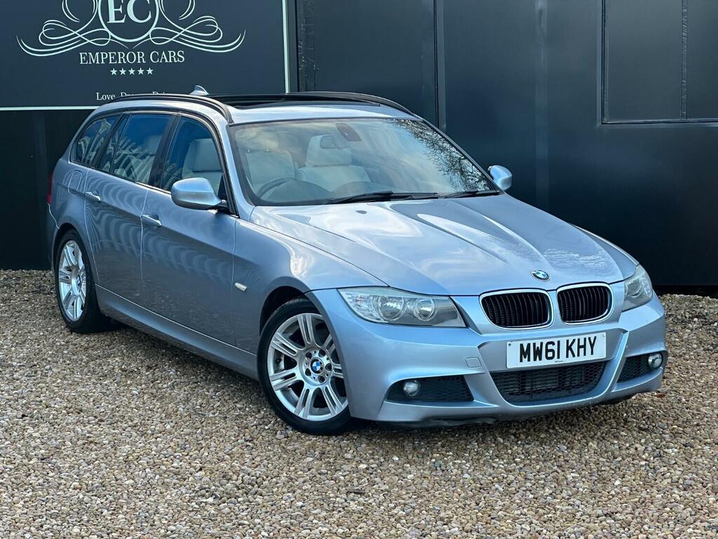BMW 3 Series Estate 2.0 320D M Sport Touring 201261 MW61KHY Blue #6