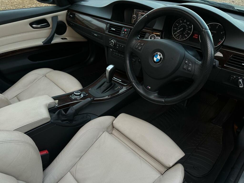 BMW 3 Series Estate 2.0 320D M Sport Touring 201261 MW61KHY Blue #2
