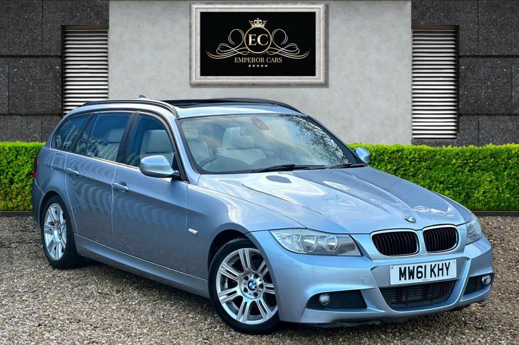 BMW 3 Series Estate 2.0 320D M Sport Touring 201261 Blue