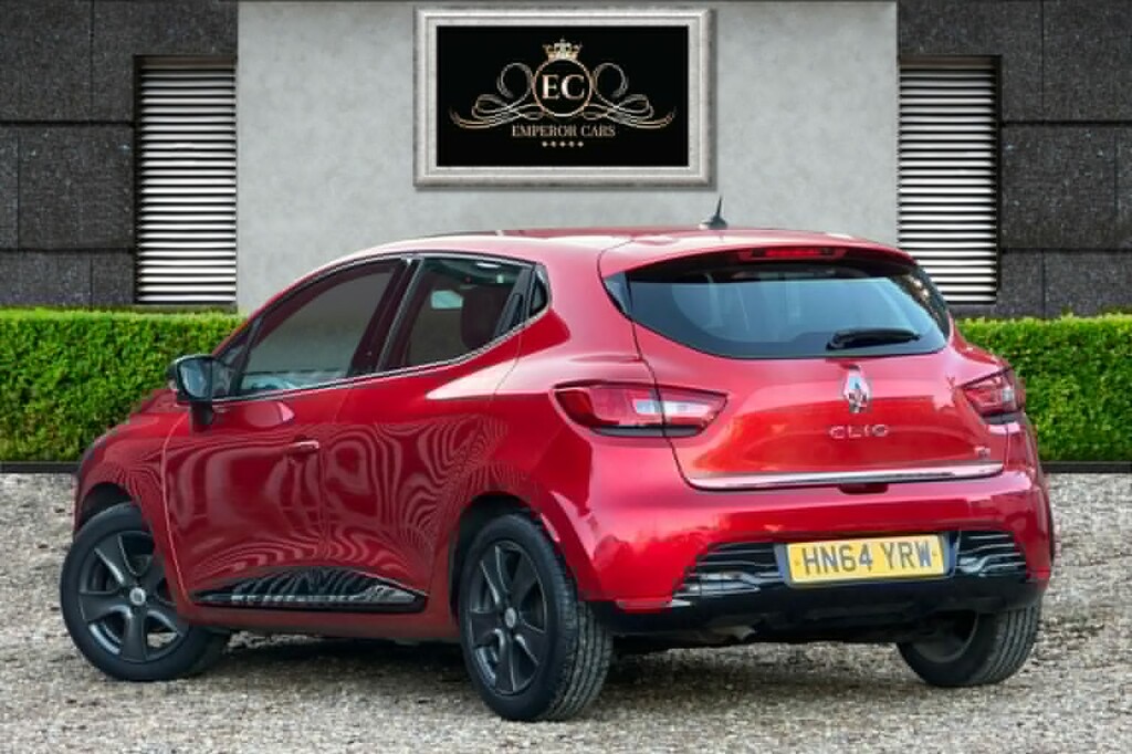 Renault Clio Hatchback 0.9 Dynamique Medianav Tce 90 Stop Sta HN64YRW Red #4
