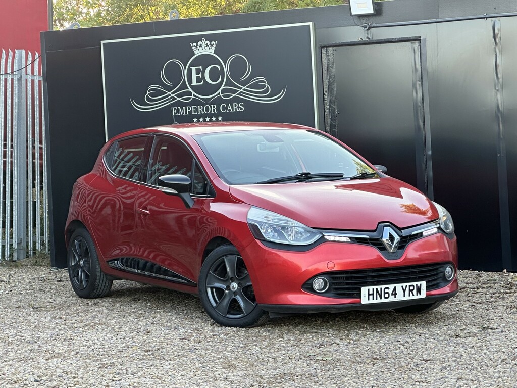 Renault Clio Hatchback 0.9 Dynamique Medianav Tce 90 Stop Sta HN64YRW Red #5