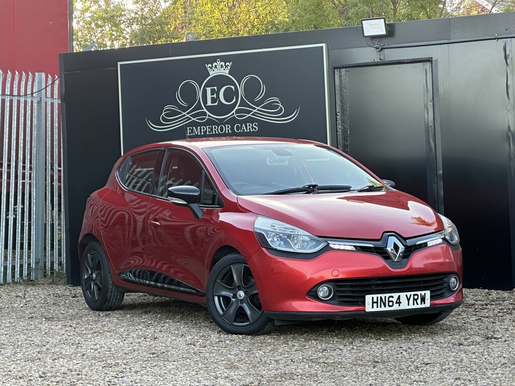 Renault Clio Hatchback 0.9 Dynamique Medianav Tce 90 Stop Sta HN64YRW Red #6